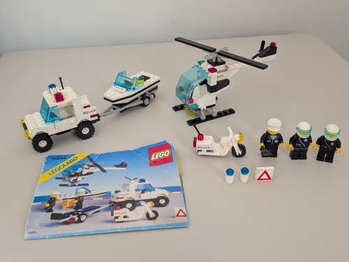 Lego 6354 pursuit - 6354, squad