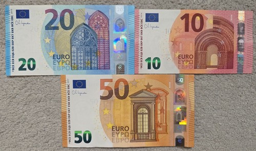 Euros leftover holiday - €80,