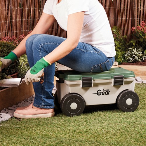Garden gear kneeler tool - gear, store