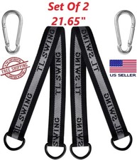 Tree Swing Straps (Set of 2), Tree Hanging Kits with 2 Heavy Duty Safe Lock