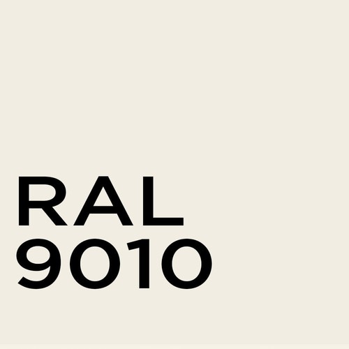 Ral9010 fine texture powder - ral9010,