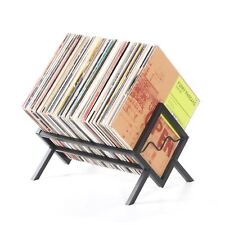 Haiko Vinyl Record Storage Holder Display Shelf Book Files Organizer Rack Stand