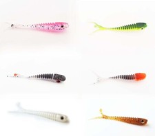 Nano Curly Split Tail 1.6" /