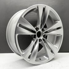 BMW 5 SERIES GT M SPORT STYLE 316 20" SILVER ALLOY WHEEL RIM FRONT GENUINE X1