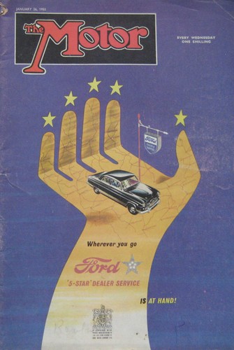 Motor magazine 1955 - motor, 26/1/1955
