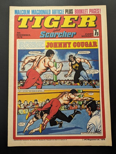 Tiger and scorcher - and,