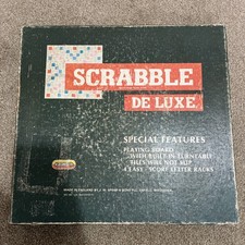 Scrabble Deluxe Board Game