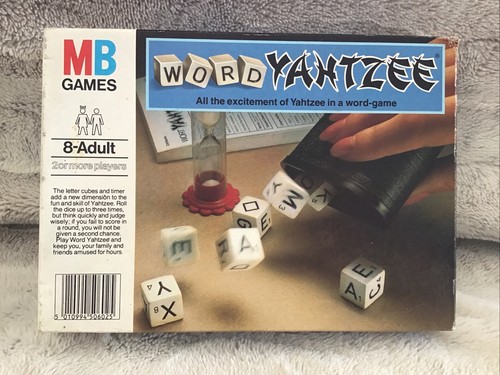 Games vintage word yahtzee - word,