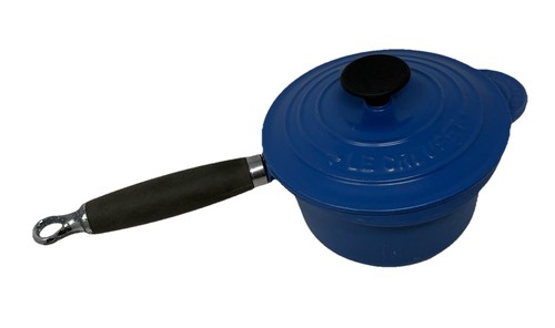 Creuset blue enamel - le,