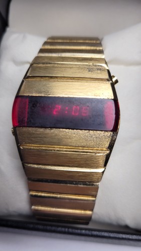Vintage generale red led - la,