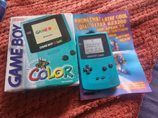 Boxed Nintendo Game Boy Color