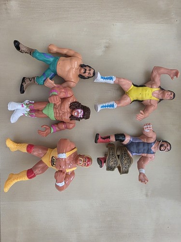 Wwf figures 1990 - wwf,