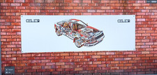 CELICA  ST165 GT4       large   PVC BANNER