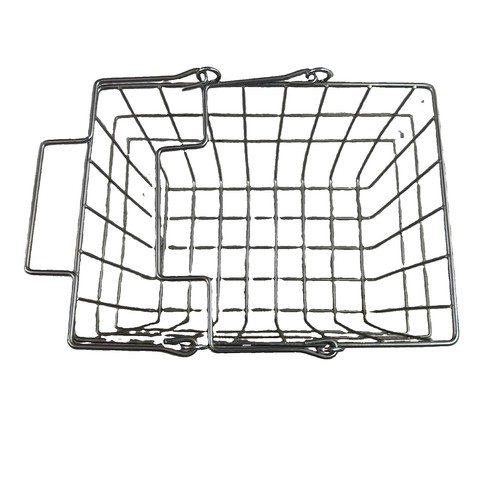 Mini metal wire shopping - mini,