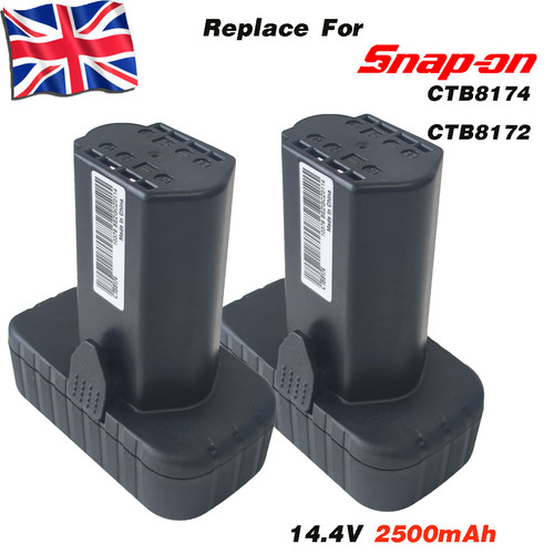 Pack battery for snap on - 2,