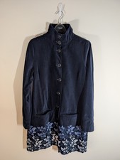 Seasalt Navy Velvet Longline