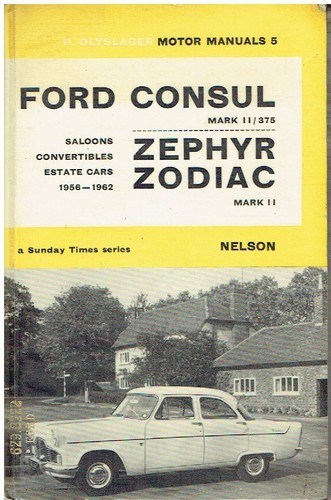 Ford consul mk2 zephyr - consul,
