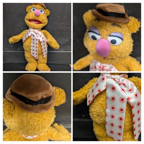 Fozzie bear plush - fozzie, toy