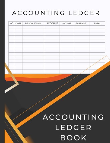 Accounting ledger book - accounting, 8.5