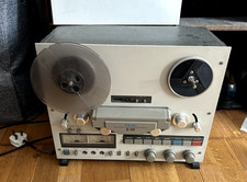 TEAC Reel to Reel, Dual Capstan Drive/ Bi-Directional Record, X-7R