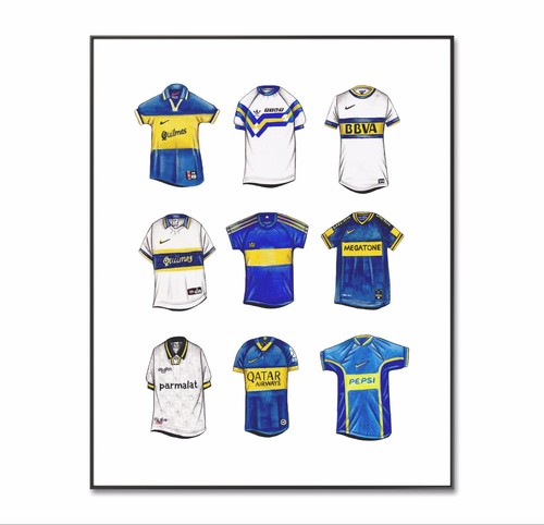 Boca juniors football shirt - boca,