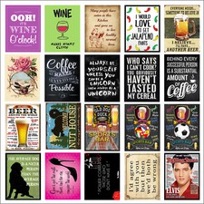 Various Retro Tin Metal