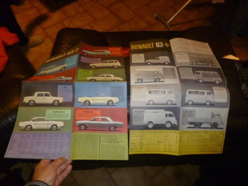 Renault dauphine - r4,