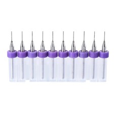 1Set (10Pcs) 0.4mm Carbide CNC