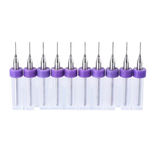 1set 4mm carbide cnc - 0.4mm,