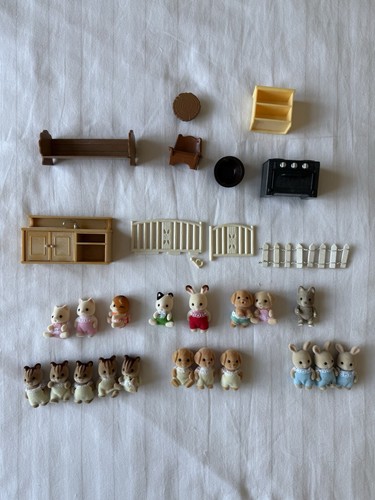 Bundle sylvanian families - of,