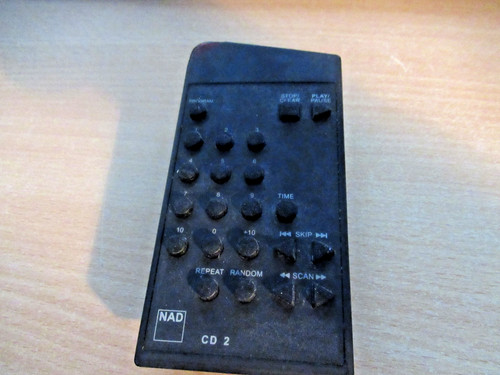 Nad remote control for - control,