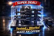 Time Machine Kinetic Display