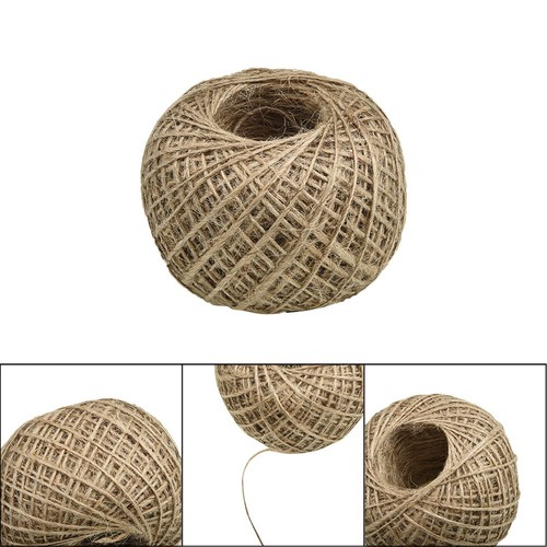 Natural jute twine hemp - natural,