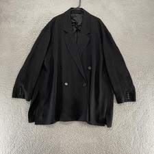 COS Blazer Womens Large Black