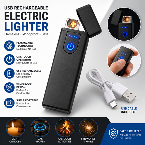 Fresh fancy usb rechargeable - &,