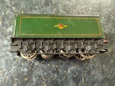 Hornby/Tri-ang OO Flying Scotsman Tender BR Green. All Metal Spoked Wheels