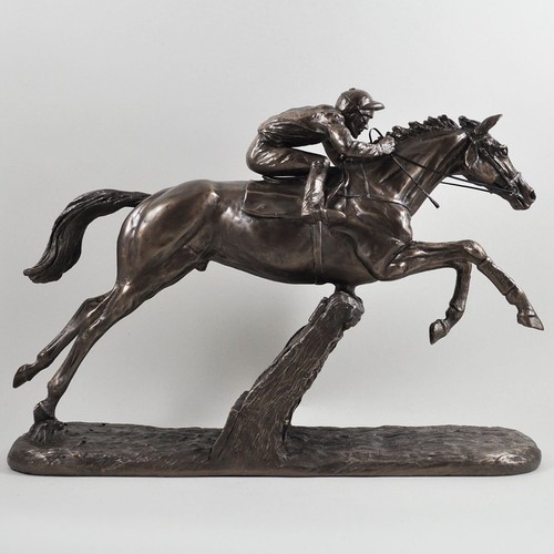 Fiesta studios the hurdler - hurdler, by