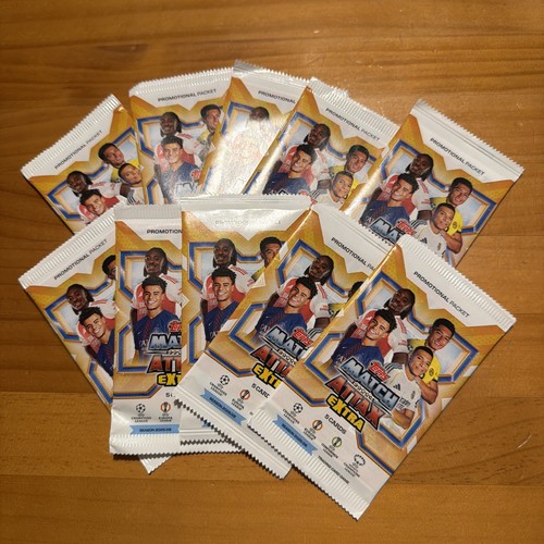 Match attax extra - match, 2025/26