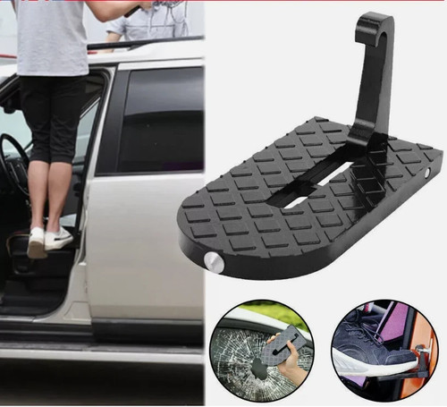 Folding car door - folding, hook