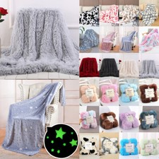 Winter Shaggy Fleece Blanket