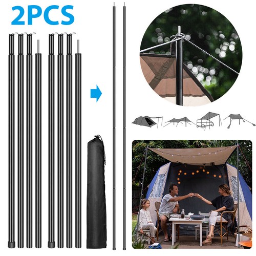 200cm tent poles - 200cm,
