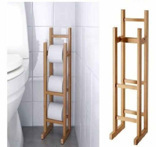 Bamboo wooden free standing - bamboo,