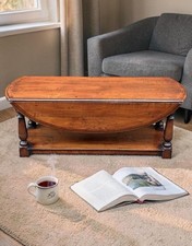 Fruitwood Cherry Drop Leaf