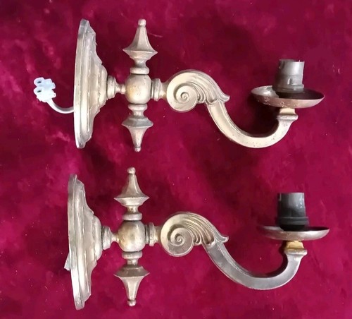 Vintage brass wall - vintage,