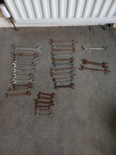 Vintage spanners - vintage,