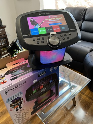 Singing machine karaoke - wi-fi,