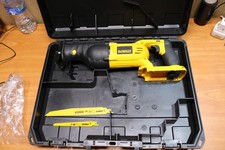 Dewalt DC305 36v cordless battery Reciprocating sabre shark saw Naked + kitbox