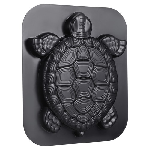 Turtle mold garden - garden, concrete