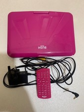 bush portable dvd player pink