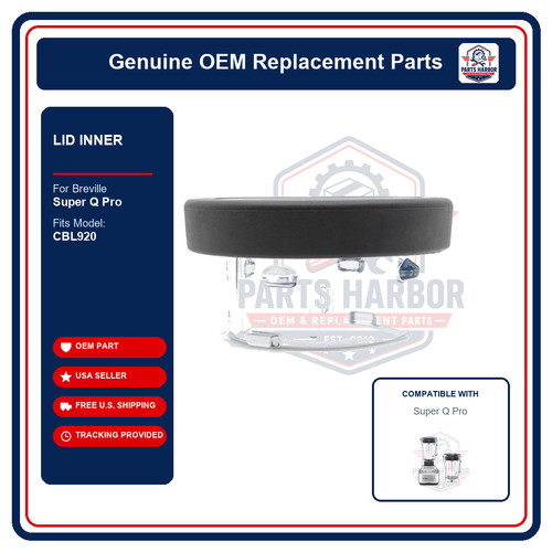 Genuine oem breville lid inner - breville,